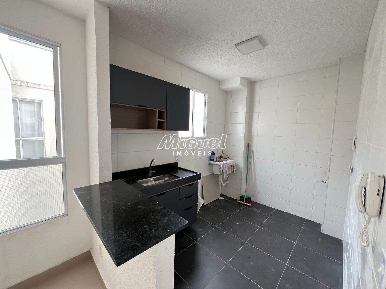 Apartamento, à venda, 2 quartos, Condomínio Residencial Parque Piazza Florença, Campestre - Piracicaba:
