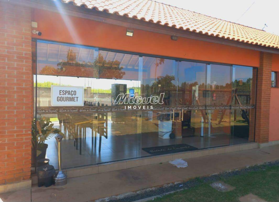 Terreno em Condomínio, à venda, Residencial Fazenda Pinheirinho - Quinta do Engenho - Rio Das Pedras/SP: 