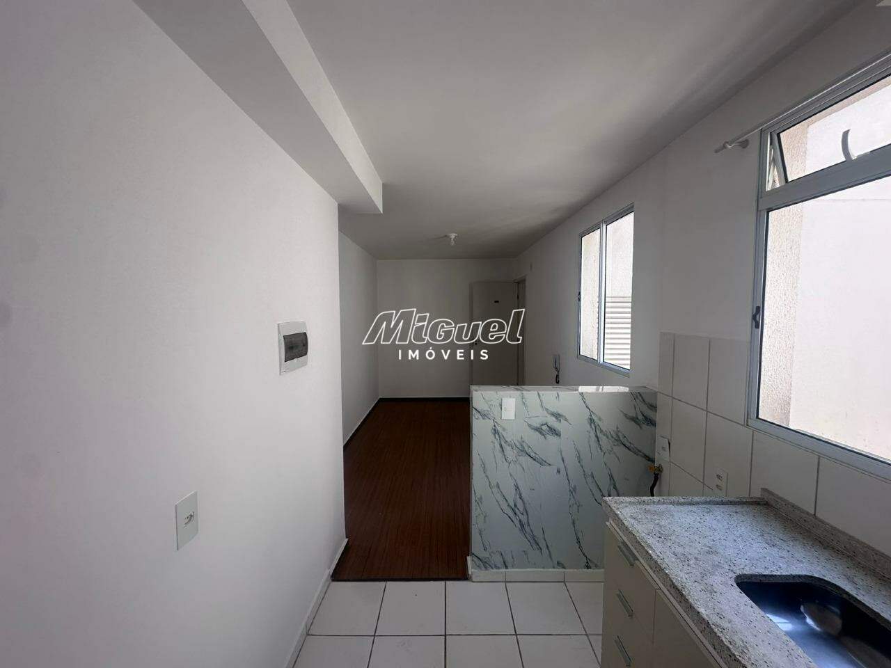 Apartamento, para aluguel, 2 quartos, Condomínio Jardim Novo Horizonte, Kobayat Líbano - Piracicaba: 
