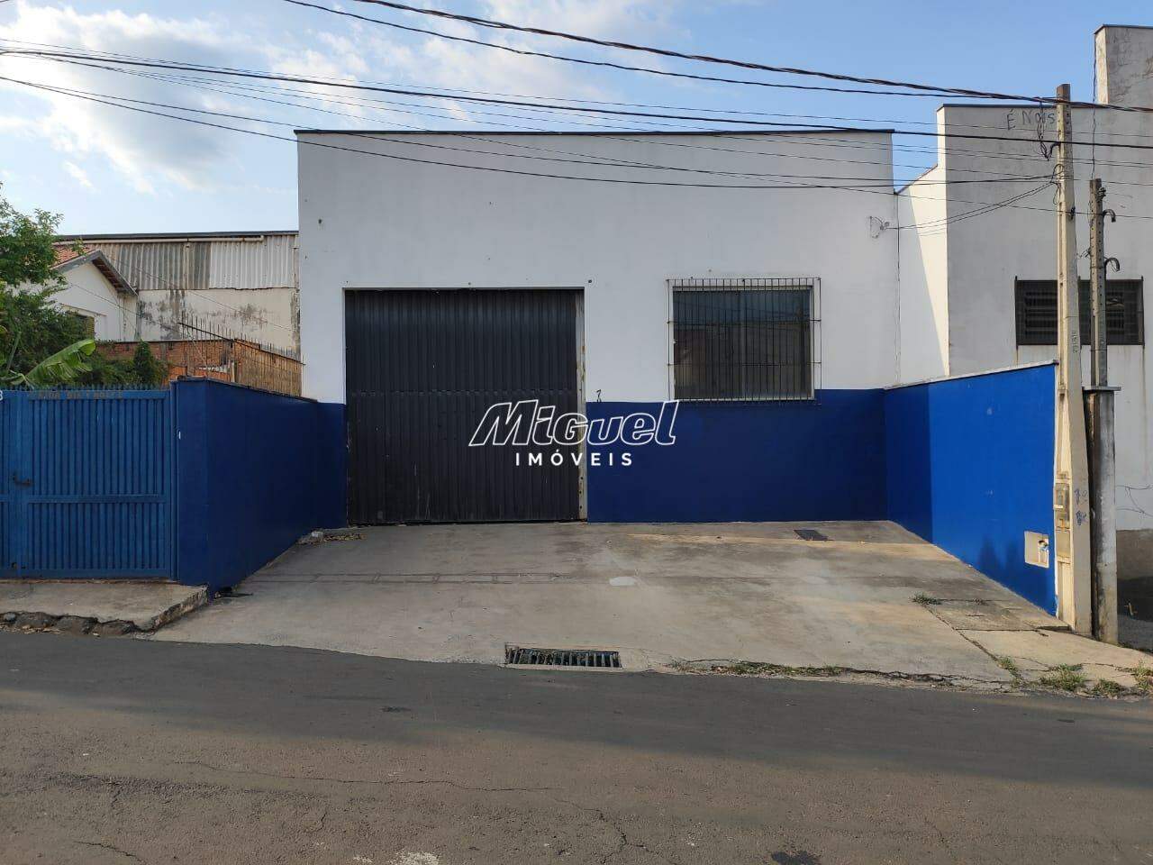 Galpão, à venda, Higienópolis - - Piracicaba/SP: 