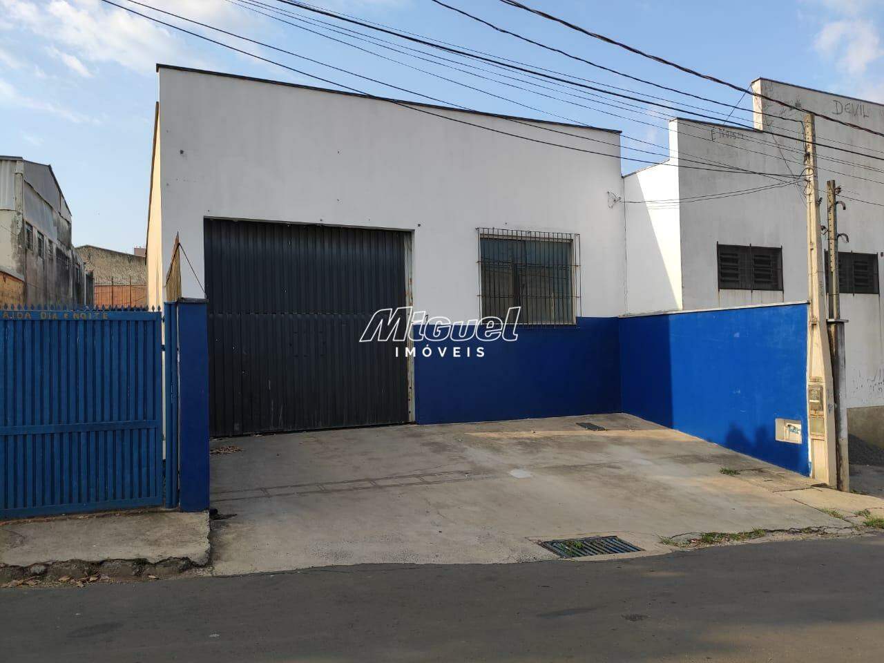 Galpão, à venda, Higienópolis - - Piracicaba/SP: 