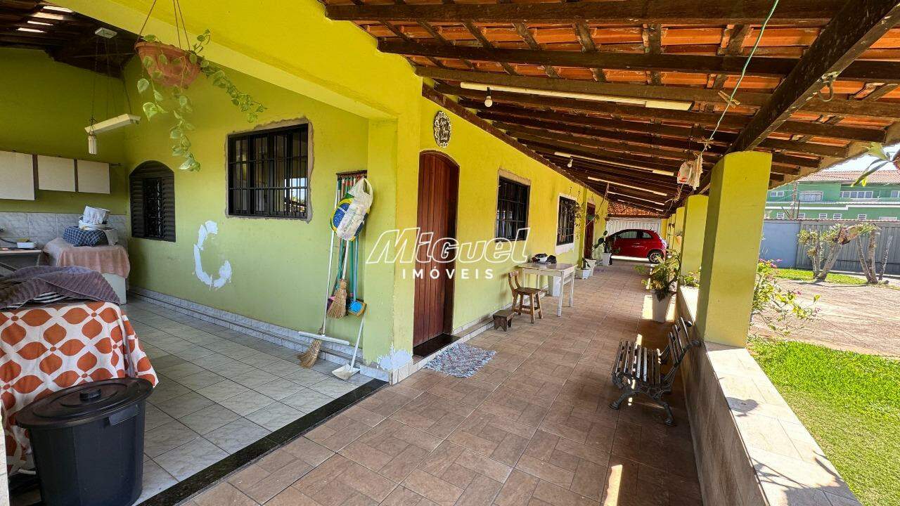 Casa, à venda, Dois Córregos - 3 quartos - Piracicaba/SP: