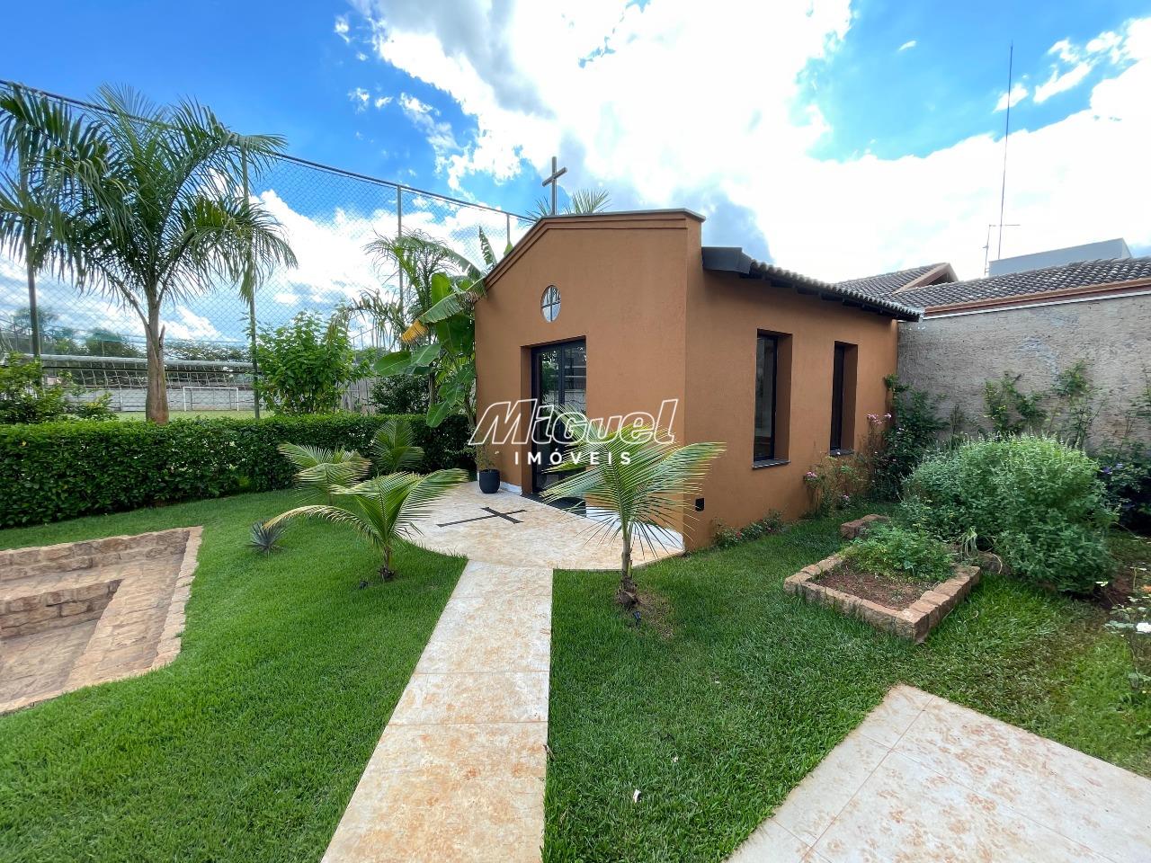 Casa em Condomínio, à venda, Campestre - 4 quartos Condomínio Park Campestre I - Piracicaba/SP: 