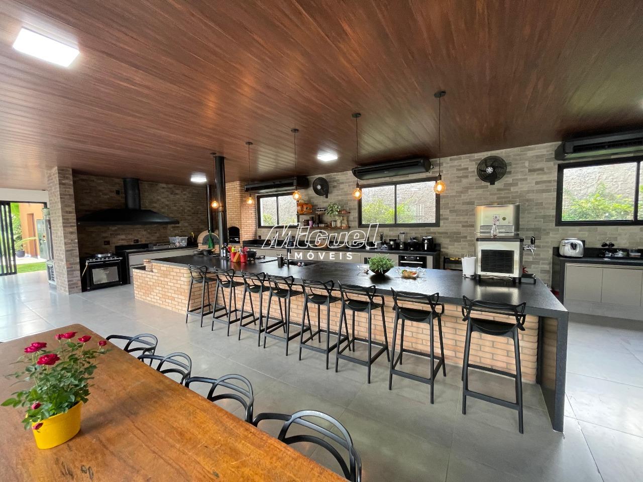 Casa em Condomínio, à venda, Campestre - 4 quartos Condomínio Park Campestre I - Piracicaba/SP: 