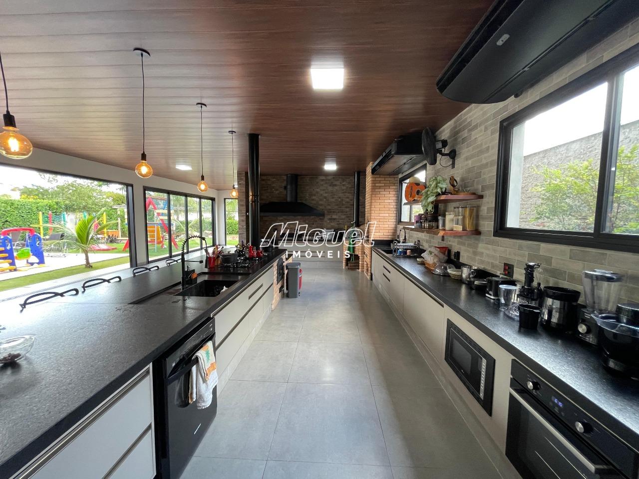 Casa em Condomínio, à venda, Campestre - 4 quartos Condomínio Park Campestre I - Piracicaba/SP: 