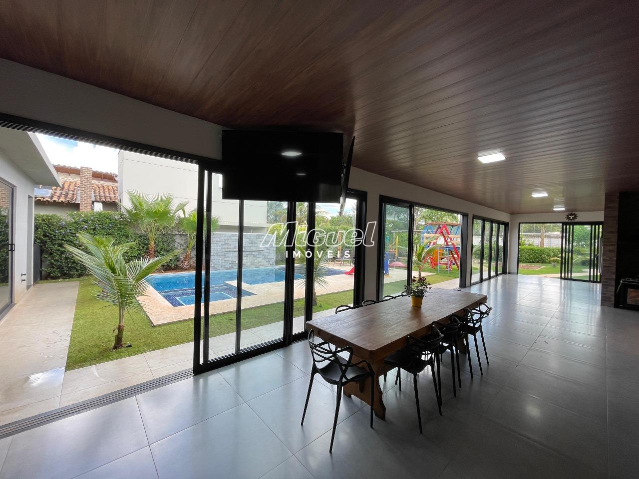 Casa em Condomínio, à venda, Campestre - 4 quartos Condomínio Park Campestre I - Piracicaba/SP: 