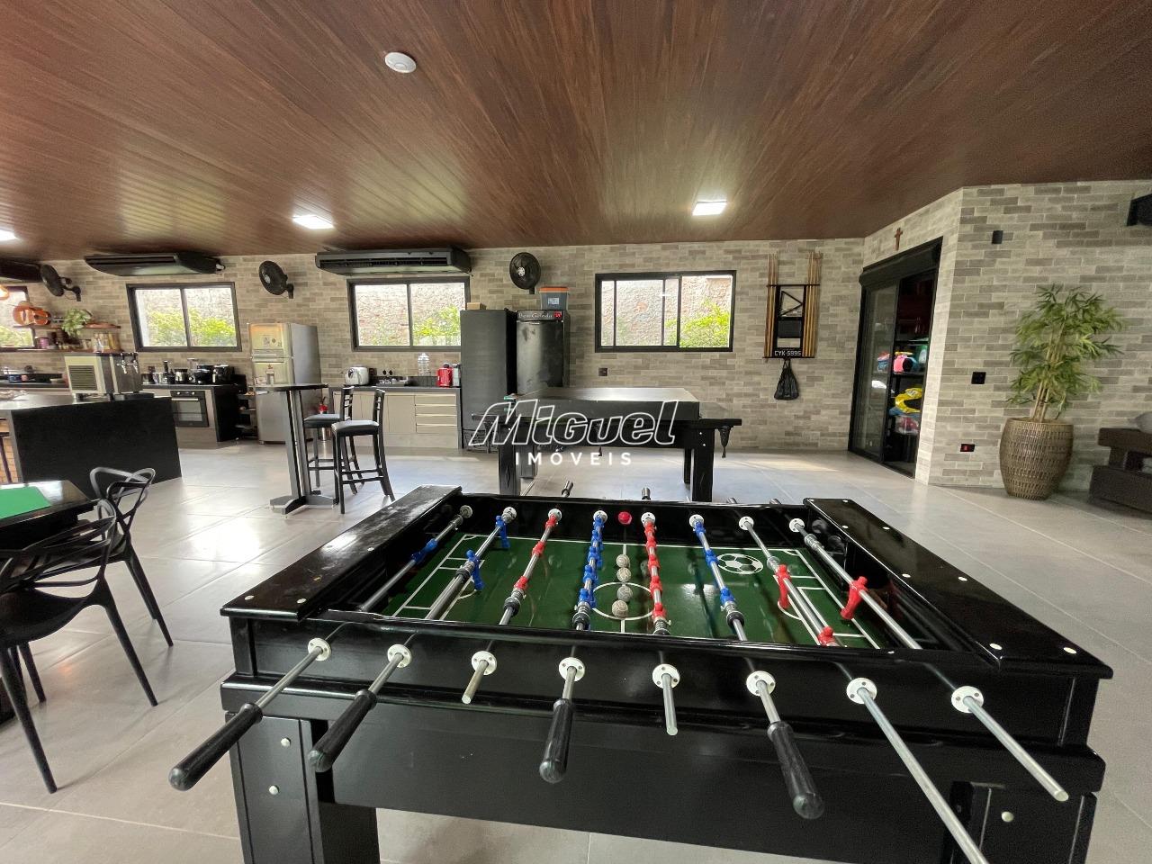 Casa em Condomínio, à venda, Campestre - 4 quartos Condomínio Park Campestre I - Piracicaba/SP: 