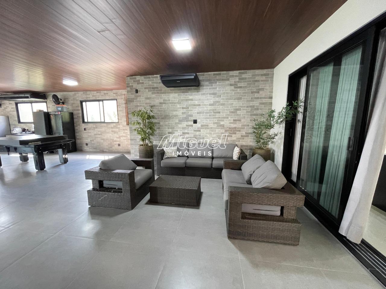 Casa em Condomínio, à venda, Campestre - 4 quartos Condomínio Park Campestre I - Piracicaba/SP: 