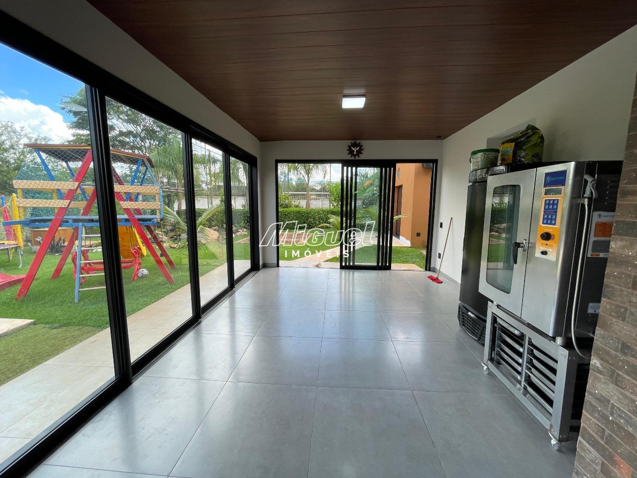 Casa em Condomínio, à venda, Campestre - 4 quartos Condomínio Park Campestre I - Piracicaba/SP: 