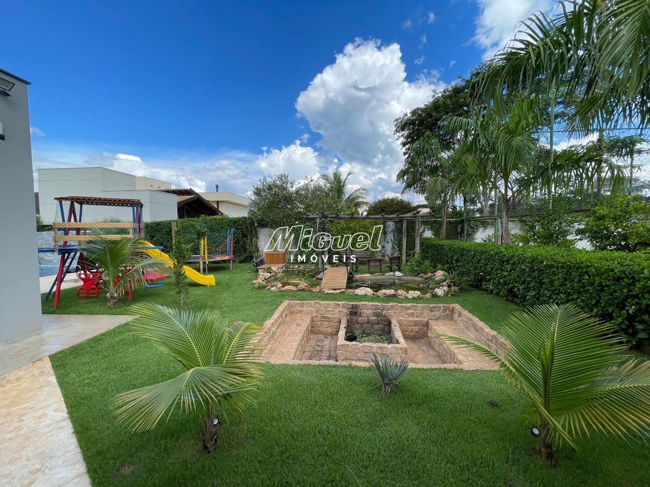 Casa em Condomínio, à venda, Campestre - 4 quartos Condomínio Park Campestre I - Piracicaba/SP: 