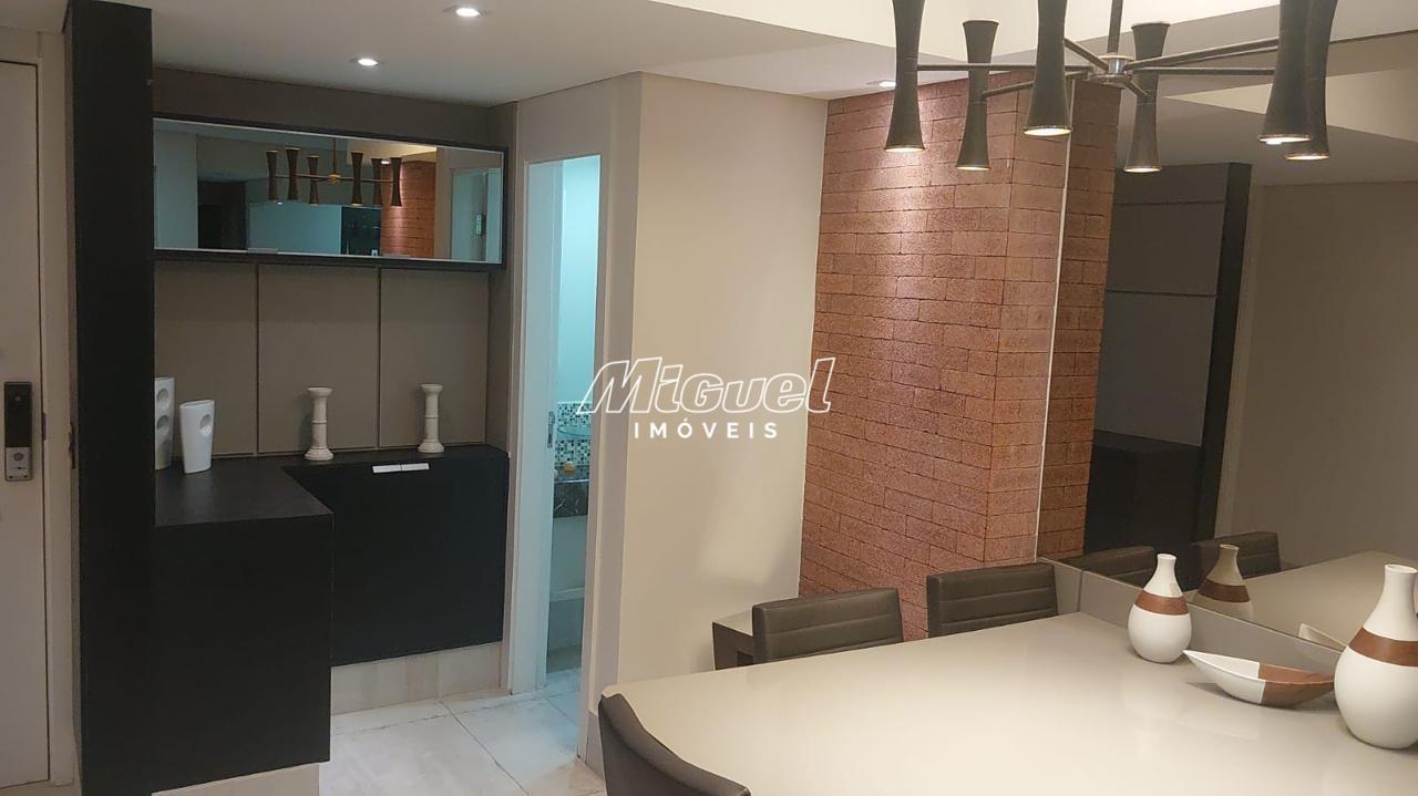 Apartamento, à venda, Jardim Elite - 2 quartos Condomínio Edifício Bellagio - Piracicaba/SP: 