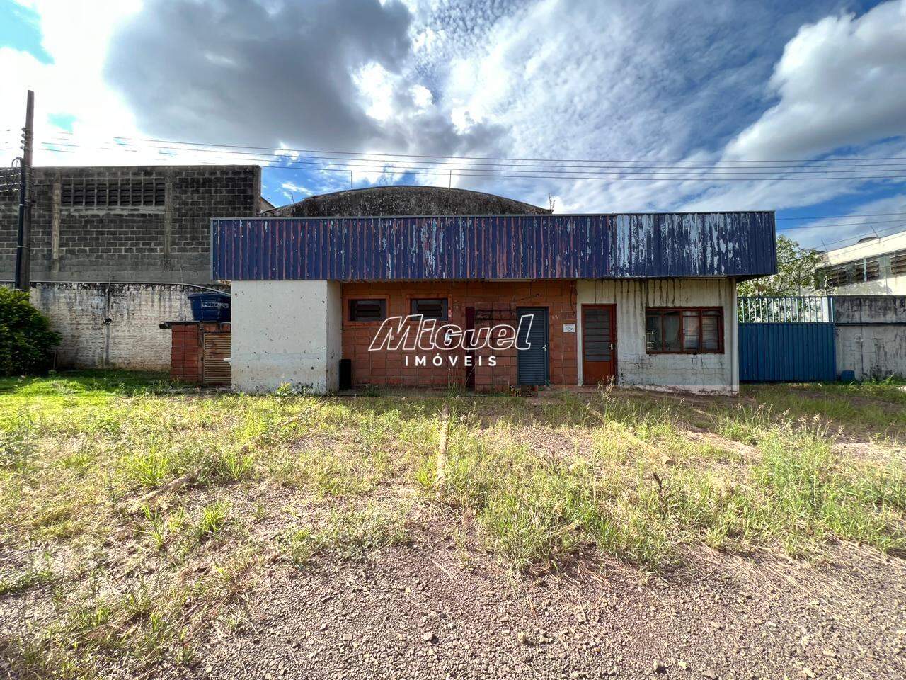 Galpão, à venda, Jardim Califórnia - Piracicaba: