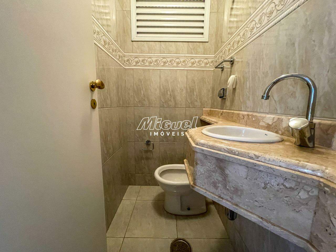Apartamento, à venda, 3 quartos, Condomínio Edifício Albatroz, Centro - Piracicaba: 