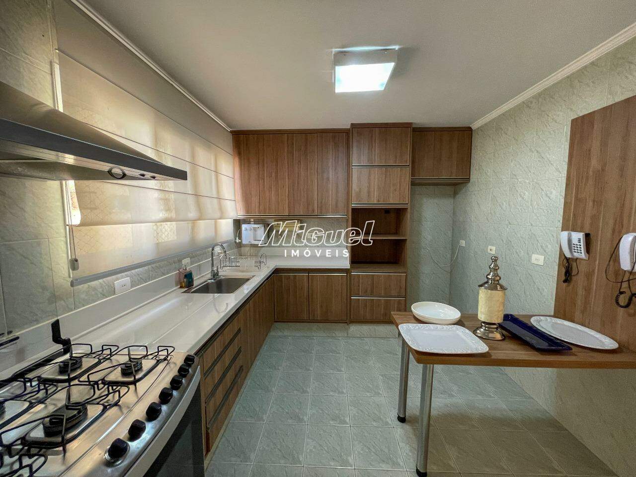 Apartamento, à venda, 3 quartos, Condomínio Edifício Albatroz, Centro - Piracicaba: 