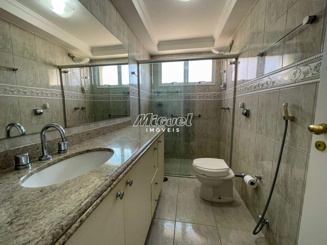 Apartamento, à venda, 3 quartos, Condomínio Edifício Albatroz, Centro - Piracicaba: 