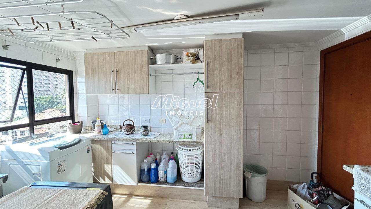 Apartamento, à venda, 3 quartos, Edifício Guarapari, Higienópolis - Piracicaba: 