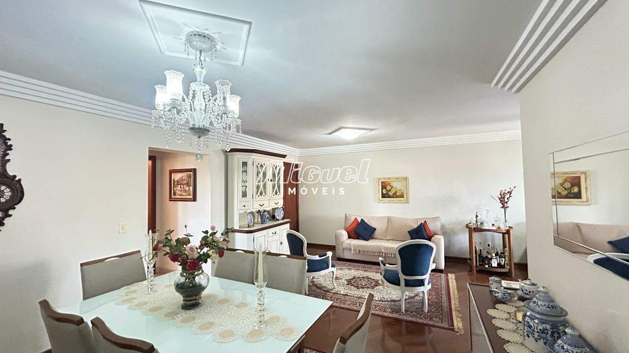 Apartamento, à venda, 3 quartos, Edifício Guarapari, Higienópolis - Piracicaba: 
