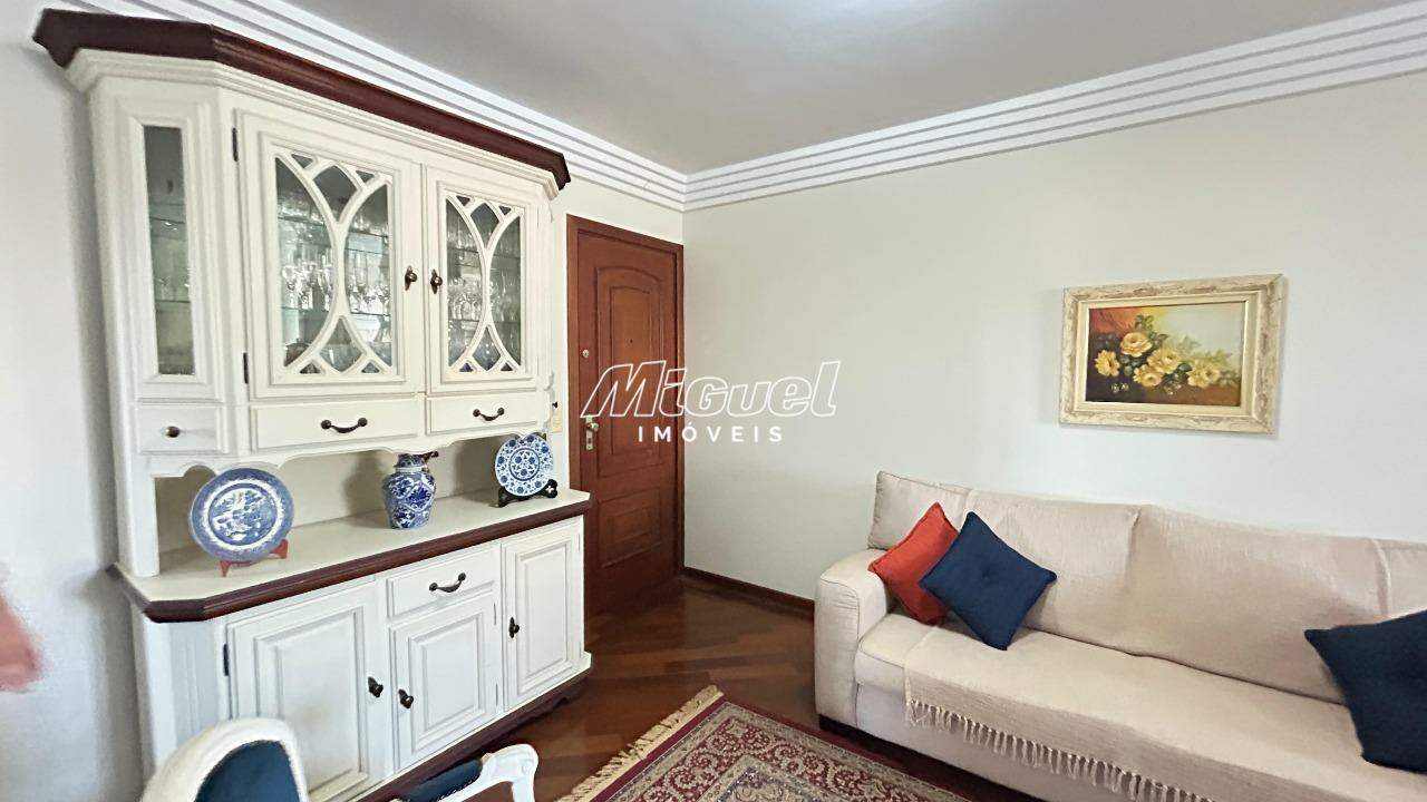 Apartamento, à venda, 3 quartos, Edifício Guarapari, Higienópolis - Piracicaba: 