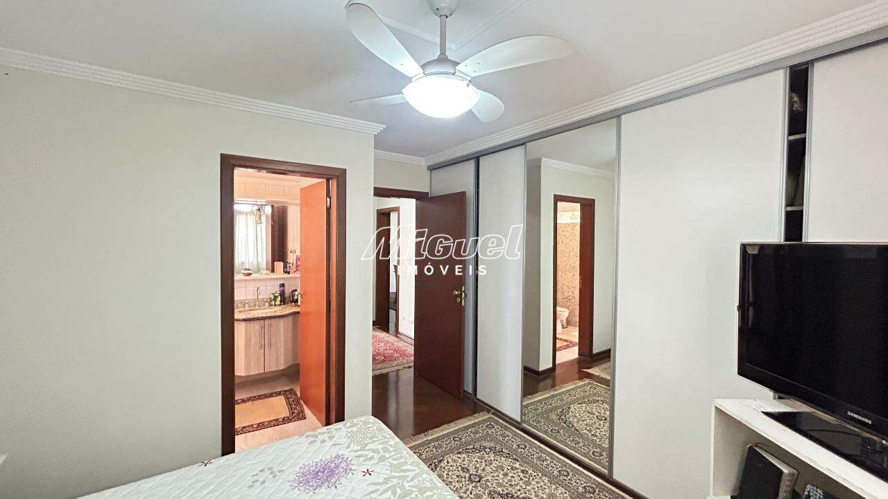 Apartamento, à venda, 3 quartos, Edifício Guarapari, Higienópolis - Piracicaba: 
