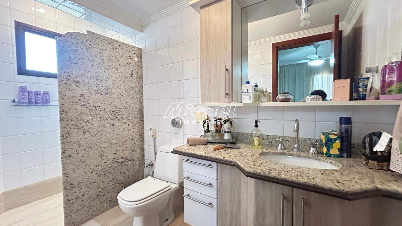 Apartamento, à venda, 3 quartos, Edifício Guarapari, Higienópolis - Piracicaba: 