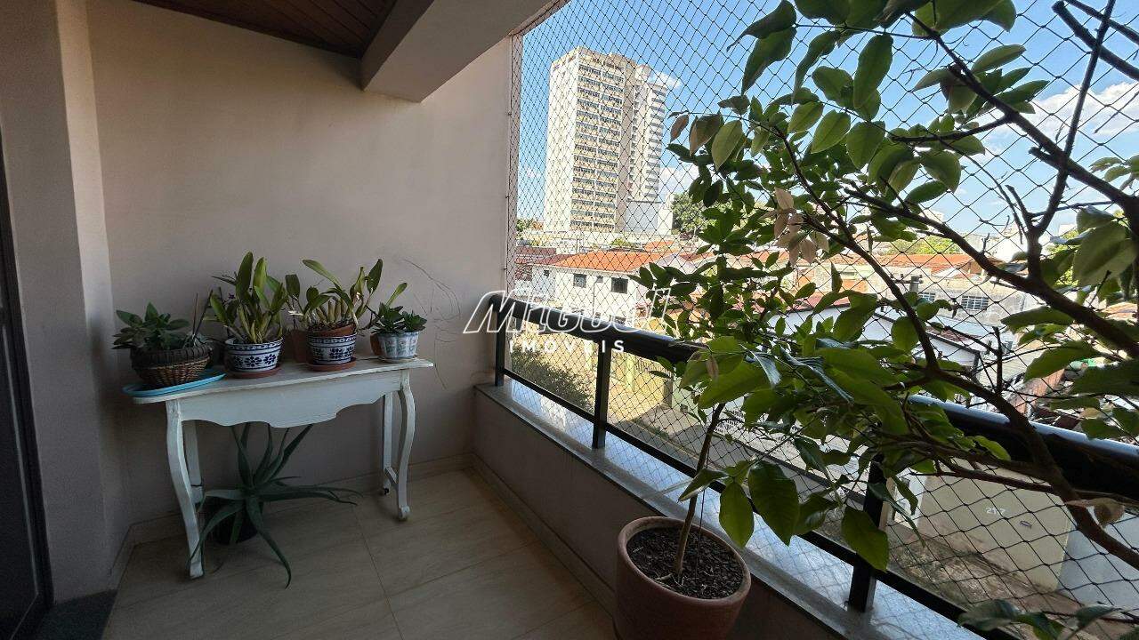 Apartamento, à venda, 3 quartos, Edifício Guarapari, Higienópolis - Piracicaba: 