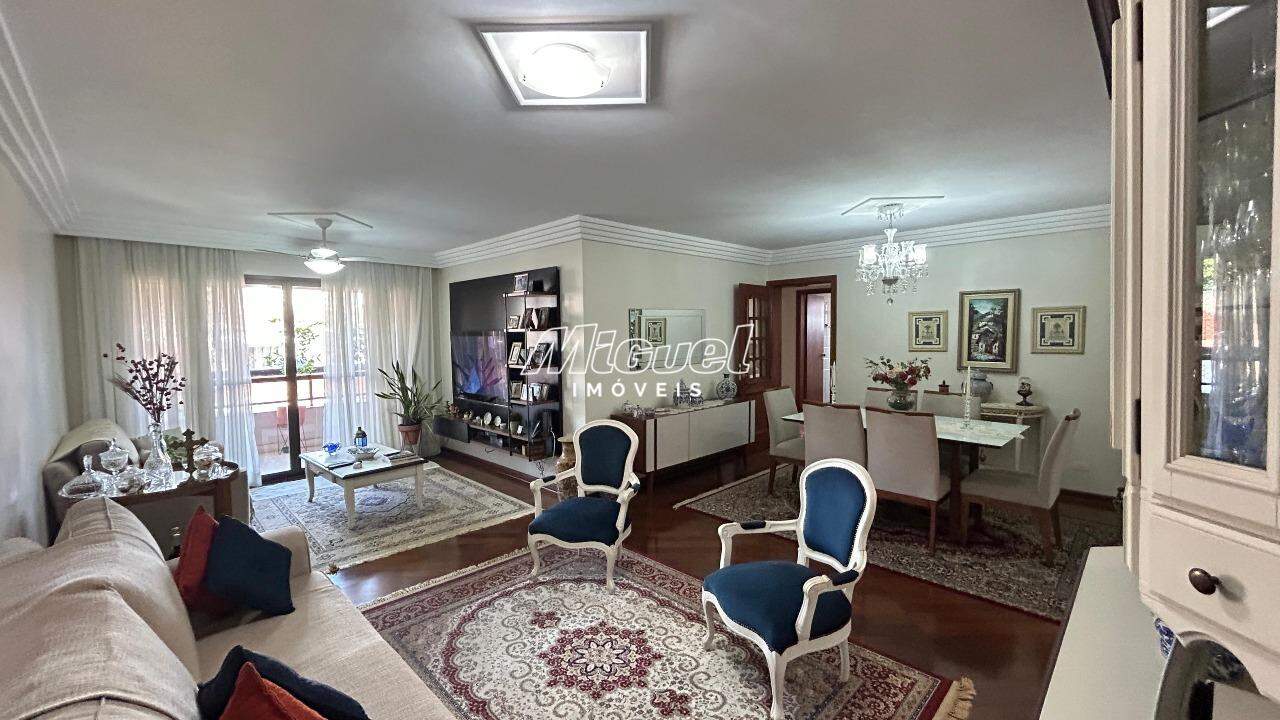 Apartamento, à venda, 3 quartos, Edifício Guarapari, Higienópolis - Piracicaba: 