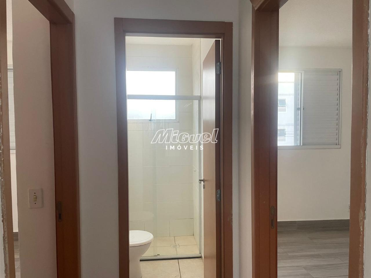 Apartamento, à venda, Jardim São Francisco - 2 quartos Parque Piazza Di Roma - Piracicaba/SP: 