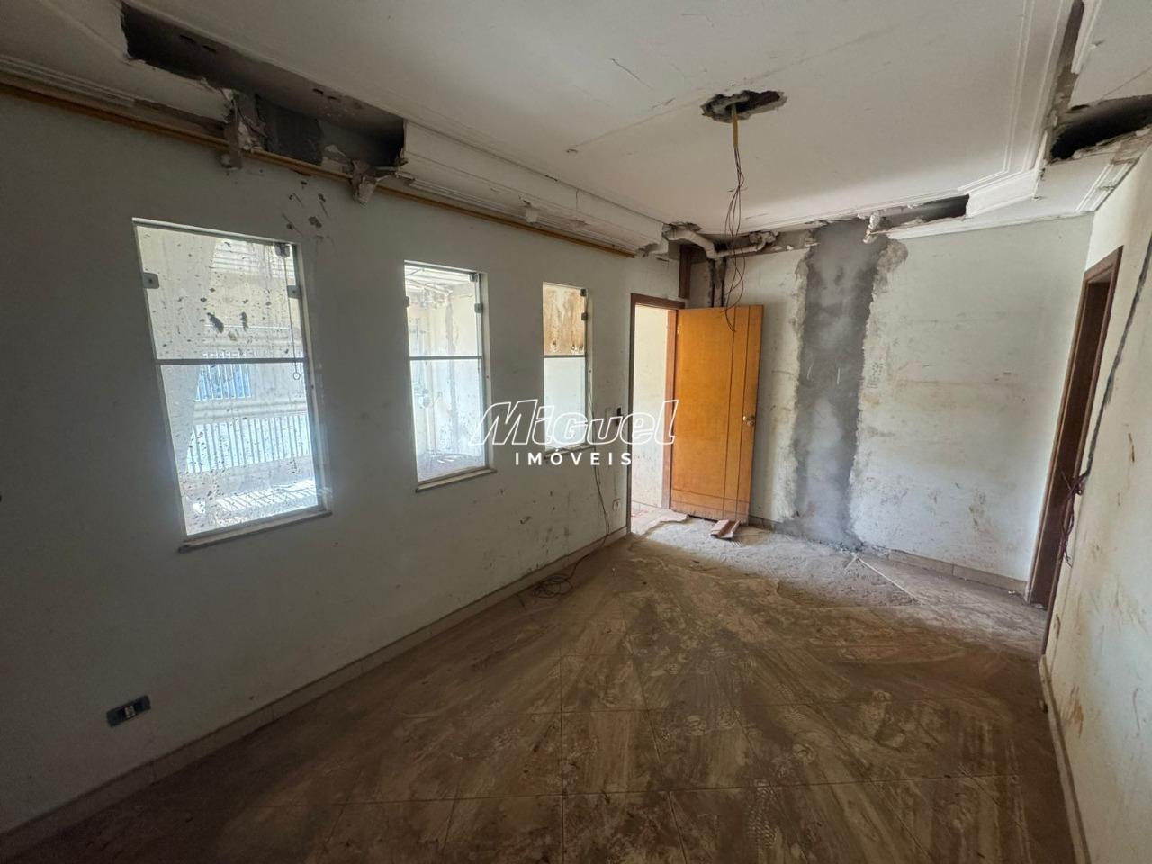 Casa Comercial, para aluguel, Jardim Noiva da Colina - 3 quartos - Piracicaba/SP: 