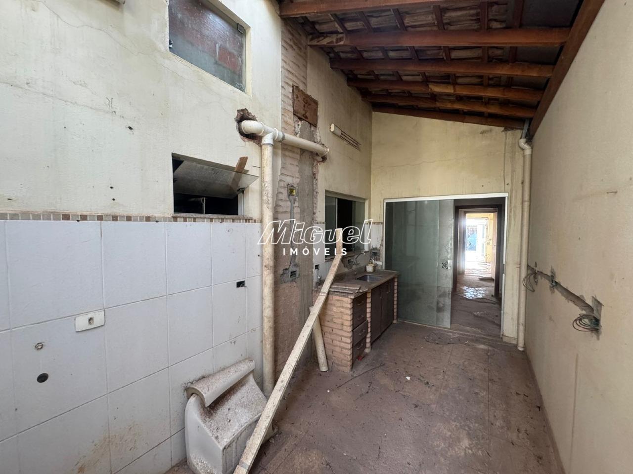 Casa Comercial, para aluguel, Jardim Noiva da Colina - 3 quartos - Piracicaba/SP: 