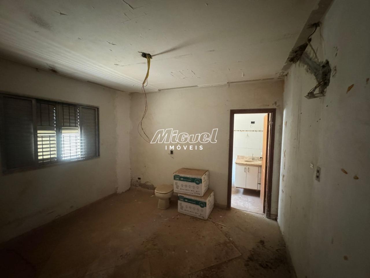 Casa Comercial, para aluguel, Jardim Noiva da Colina - 3 quartos - Piracicaba/SP: 