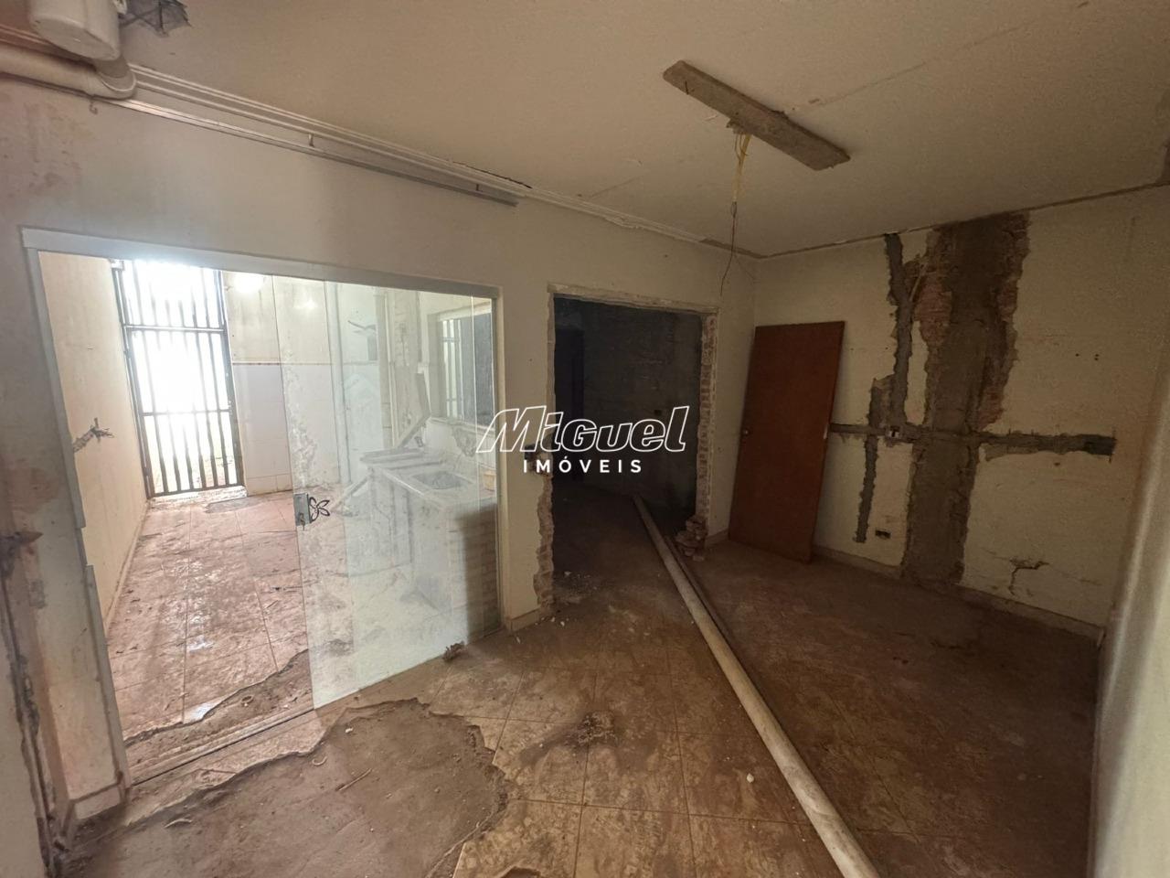 Casa Comercial, para aluguel, Jardim Noiva da Colina - 3 quartos - Piracicaba/SP: 