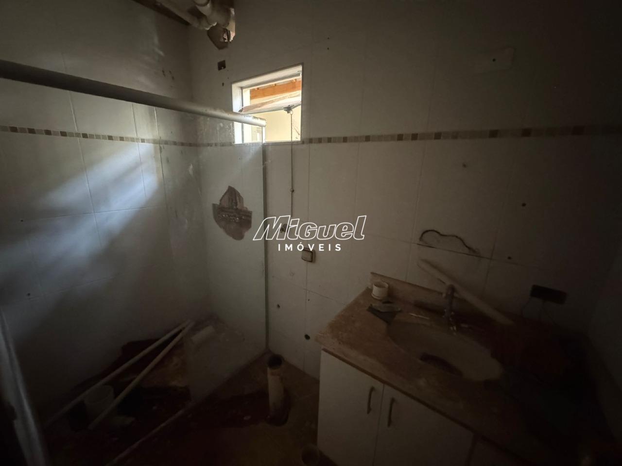 Casa Comercial, para aluguel, Jardim Noiva da Colina - 3 quartos - Piracicaba/SP: 