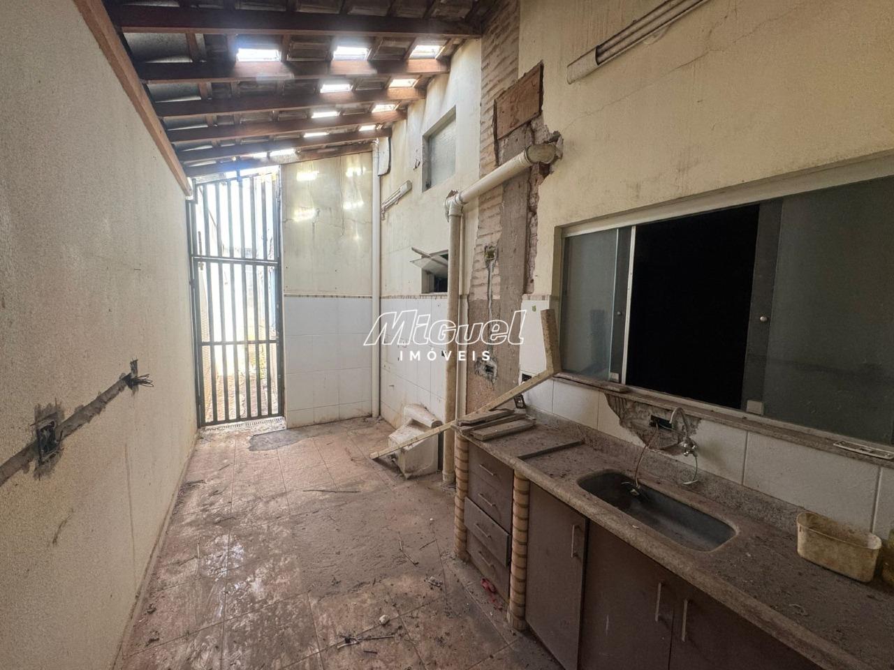 Casa Comercial, para aluguel, Jardim Noiva da Colina - 3 quartos - Piracicaba/SP: 