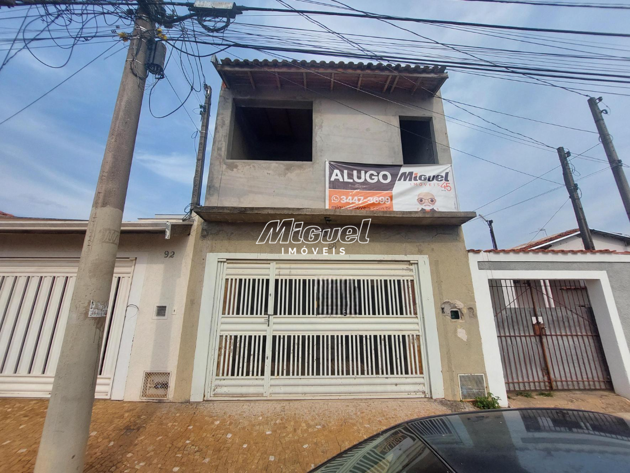 Casa Comercial, para aluguel, Jardim Noiva da Colina - 3 quartos - Piracicaba/SP: 
