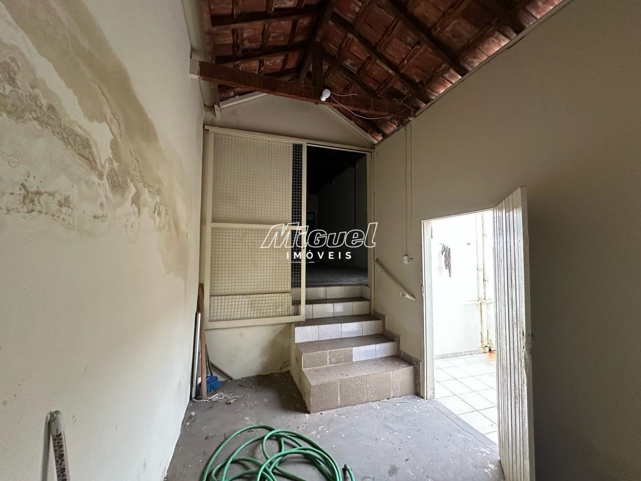 Casa, à venda, Cidade Alta - 3 quartos - Piracicaba/SP: 