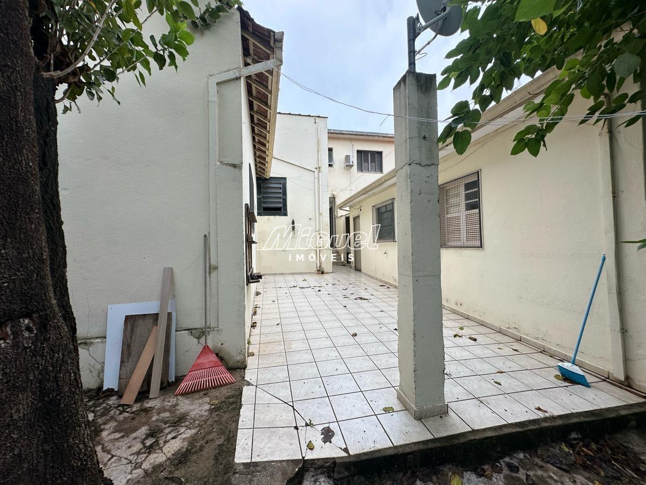 Casa, à venda, Cidade Alta - 3 quartos - Piracicaba/SP: 