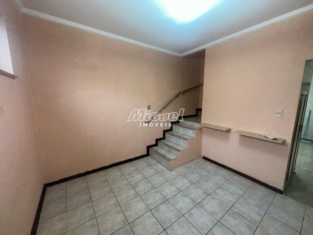 Casa, à venda, Cidade Alta - 3 quartos - Piracicaba/SP: 