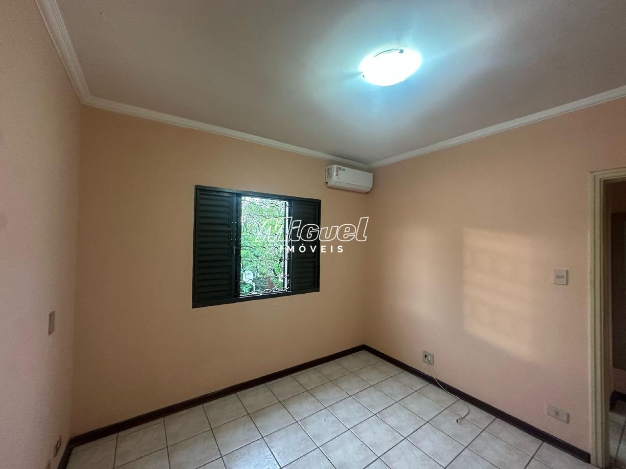 Casa, à venda, Cidade Alta - 3 quartos - Piracicaba/SP: 