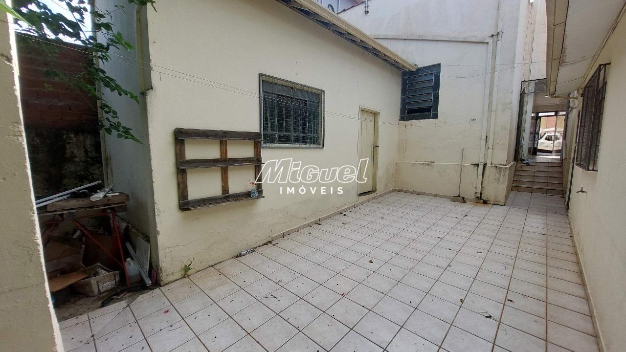 Casa, à venda, Cidade Alta - 3 quartos - Piracicaba/SP: 