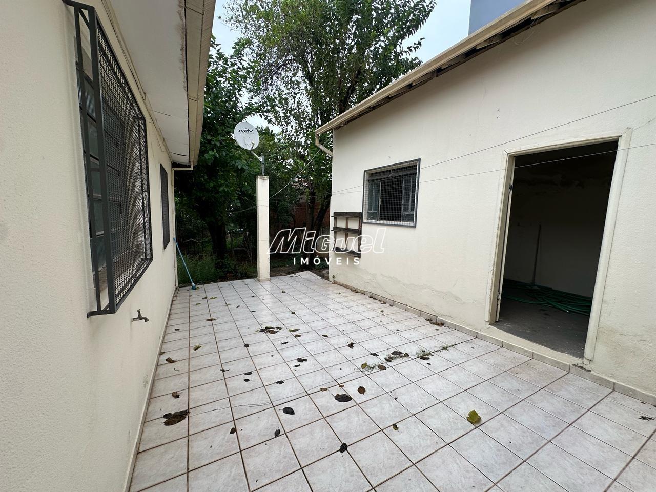 Casa, à venda, Cidade Alta - 3 quartos - Piracicaba/SP: 