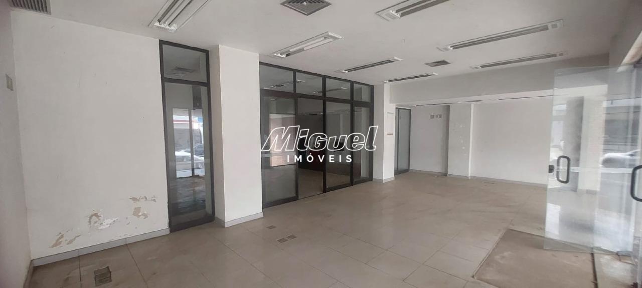 Salão Comercial, para aluguel, Vila Rezende - - Piracicaba/SP: 