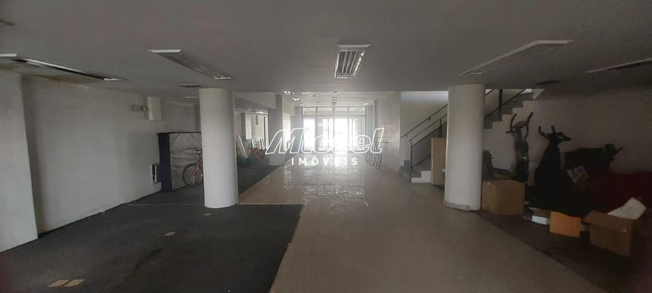 Salão Comercial, para aluguel, Vila Rezende - - Piracicaba/SP:
