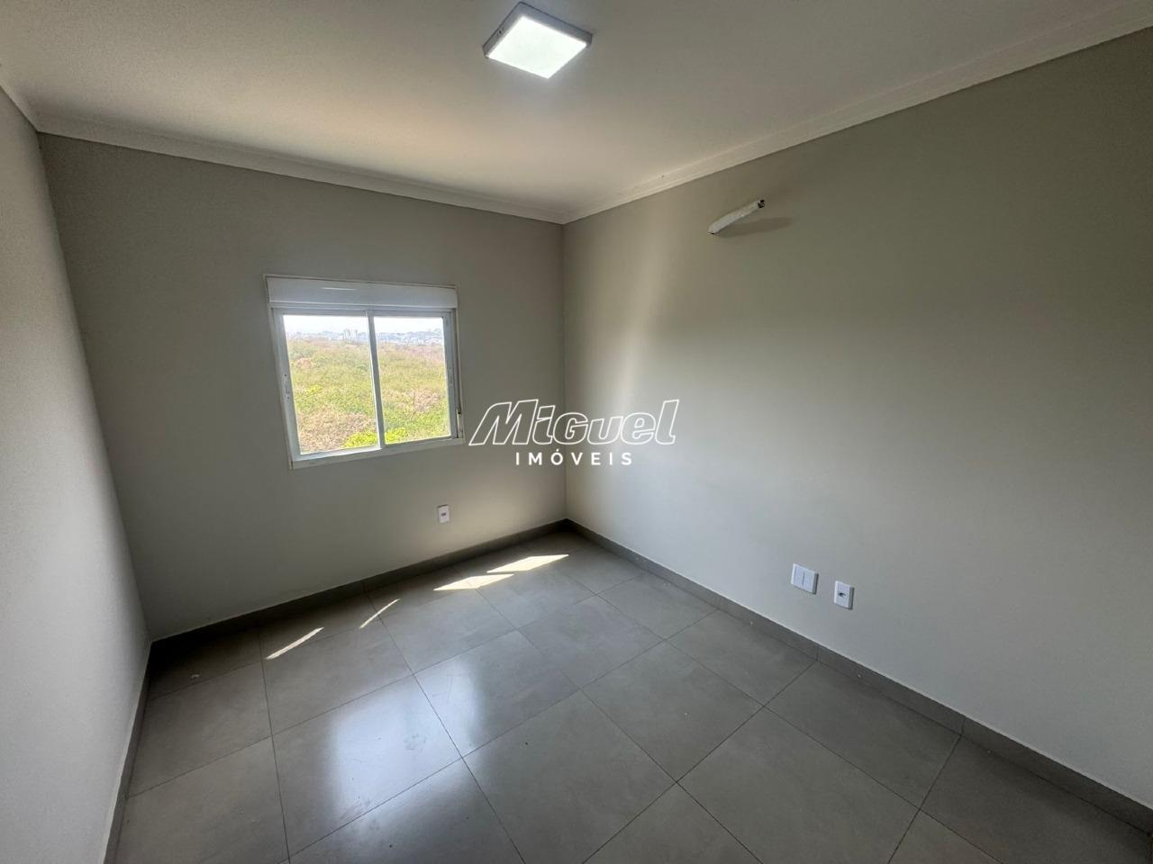 Apartamento, para aluguel, Vale Do Sol - 2 quartos Città di Lucca Condomínio - Piracicaba/SP: 