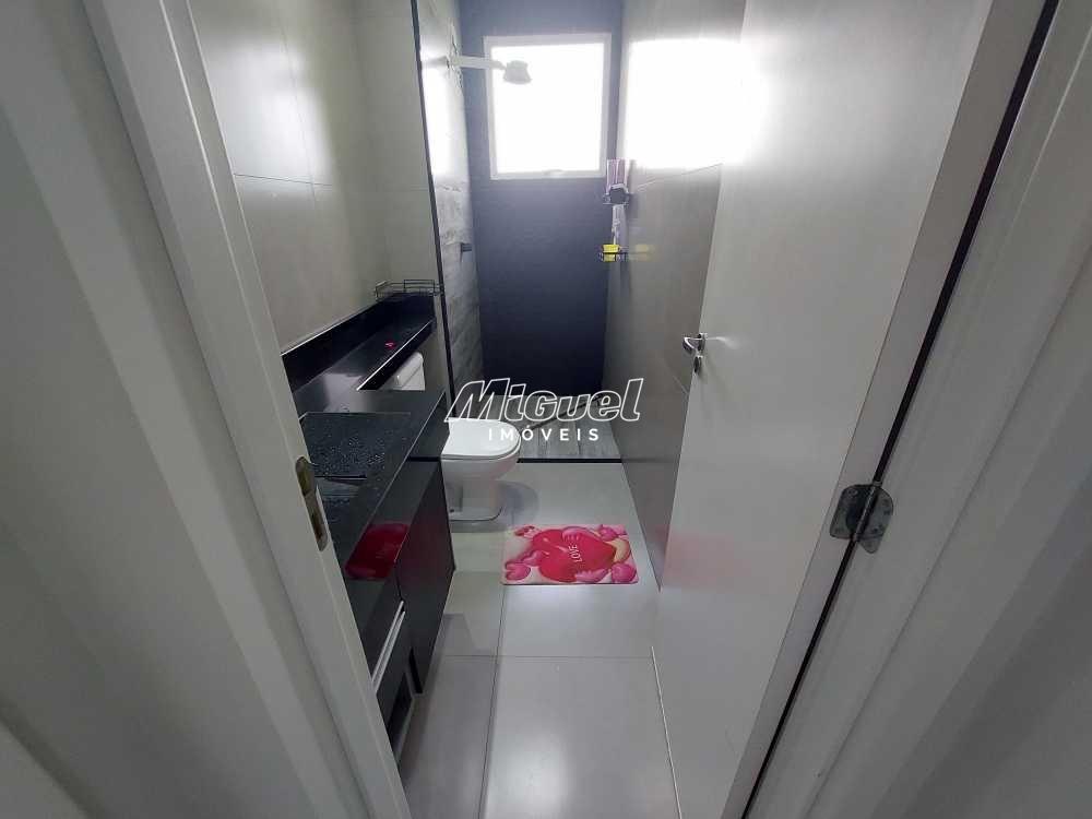 Apartamento, para aluguel, Vale Do Sol - 2 quartos Città di Lucca Condomínio - Piracicaba/SP: 