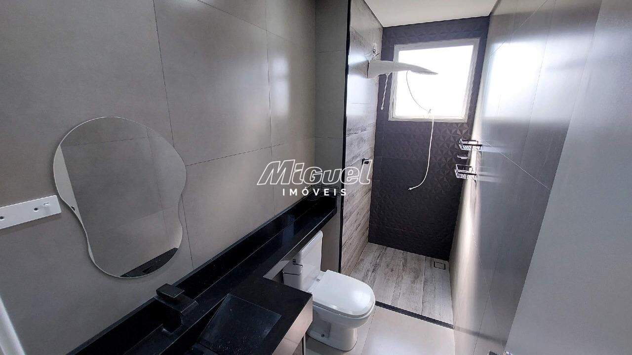 Apartamento, para aluguel, Vale Do Sol - 2 quartos Città di Lucca Condomínio - Piracicaba/SP: 