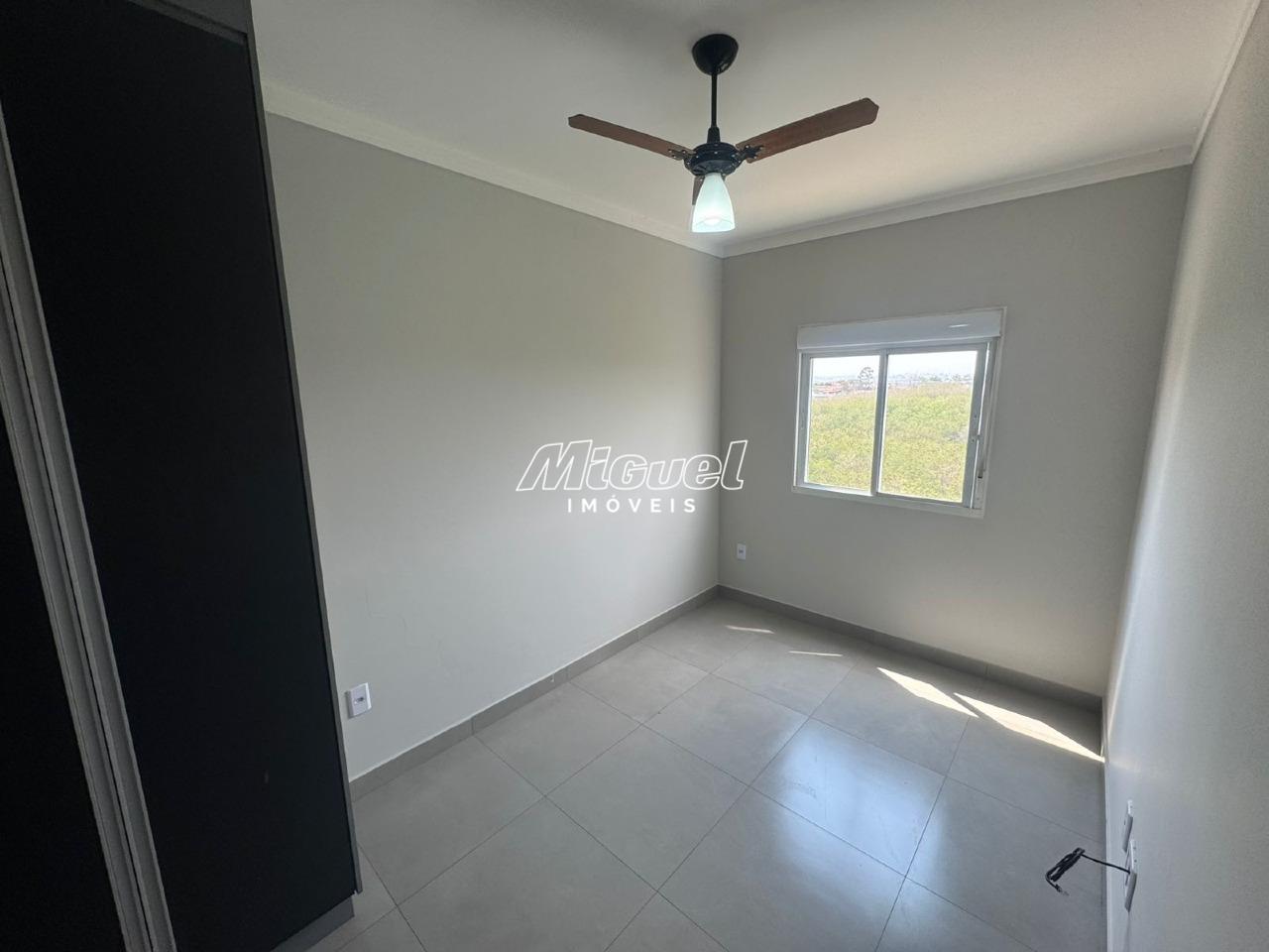 Apartamento, para aluguel, Vale Do Sol - 2 quartos Città di Lucca Condomínio - Piracicaba/SP: 