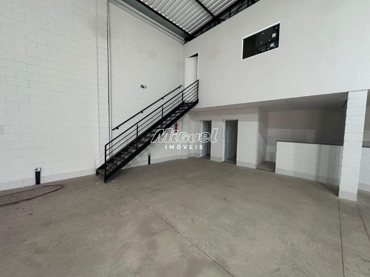 Galpão, Área Total 262,50m² para aluguel, São Luiz - Piracicaba : 