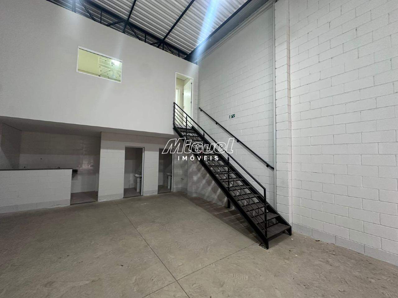 Galpão, Área Total 262,50m² para aluguel, São Luiz - Piracicaba : 