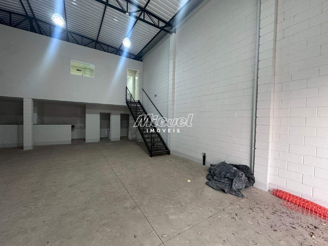 Galpão, Área Total 262,50m² para aluguel, São Luiz - Piracicaba : 