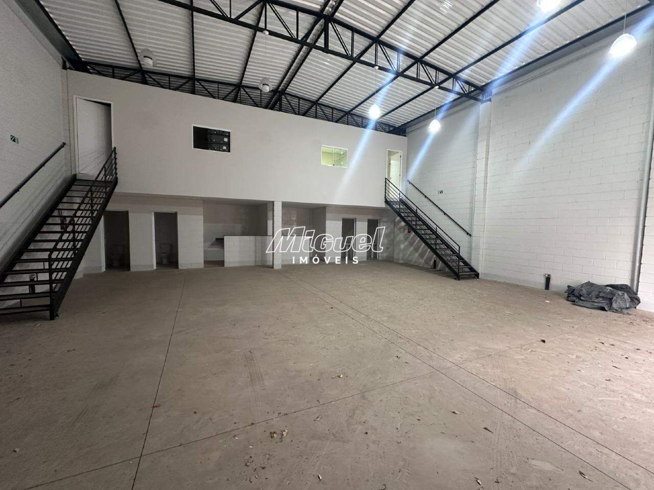 Galpão, Área Total 262,50m² para aluguel, São Luiz - Piracicaba : 